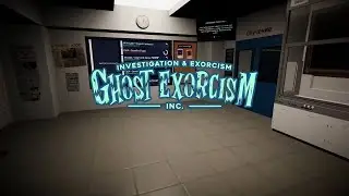 Не равное сражение с призраком в Ghost Exorcism INC. В ролях @Sunaoo Games и TugarinZMEI161rus