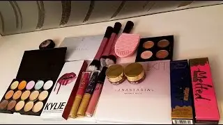 ALIEXPRESS HAUL#4 HUGE HAUL UNBOXING SWATCHES
