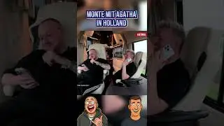Monte ist mit Agatha in Holland?  #twitch #zarbex #highlights #clips #montanablack