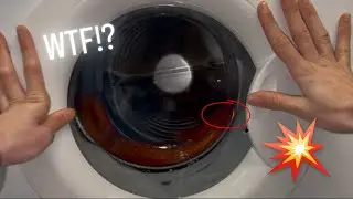 Hotpoint WMA64 - SMASHING JUMPING UNBALANCED SPIN! (TRIES TO KILL EVERYTHING)