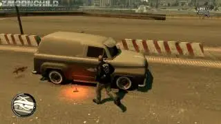 GTA IV TLAD - Heavy Toll - Elizabeta mission