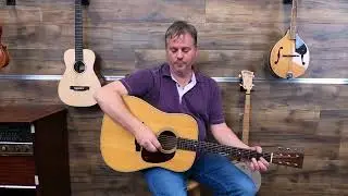 Crawdad Hole FREE GUITAR LESSON - BluegrassMusicAcademy.org