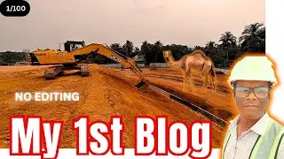 Civil Site Engineer Ki Real Zindagi | First Vlog | Daily Vikas Vlog