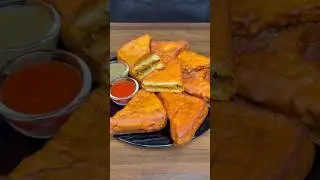Bread Pakoda #shorts #ASMR #cooking #food #recipe