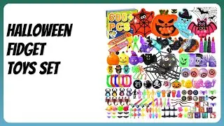 REVIEW (2025): Halloween Fidget Toys Set. Features.