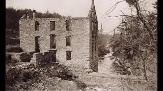 Mill ruins park