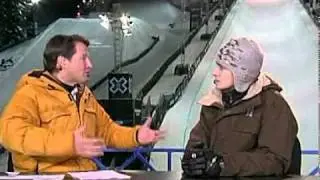 Hayden Christensen - Interview  - Skiing Big Air