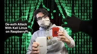 Атака деаутентификации с помощью Kali Linux на RaspberryPi