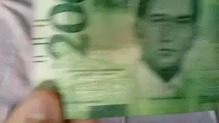 200 pesos bill 2020