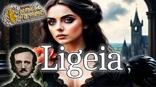Audiolibro Ligeia &ndash; Edgar Allan Poe | Racconto Gotico Horror Psicologico (Integrale ITA)