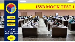 ISSB PSYCHOLOGY TEST SERIES 1