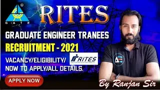 RITES recruitment 2021 | Graduate Engineer Trainee | Complete Details
