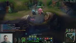 Zac vs Jayce, top lane, Diamond, with commentary