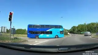DRIVING-LONDON TO CLACTON [ 4K60 ]