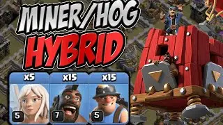 TH14 Queen Charge Hybrid 💪💪