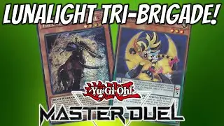 IN-DEPTH Lunalight Tri-Brigade Deck Profile! [Yu-Gi-Oh! Master Duel]