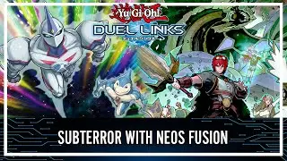 Subterror with Neos Fusion Banish And Destroy Opponent Cards!? [Yu-Gi-Oh! Duel Links]