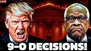 Supreme Court&rsquo;s 9&ndash;0 Verdict: The Unanimous Decision Shaking America!