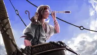 Pirate Folk Music - The Young Buccaneer