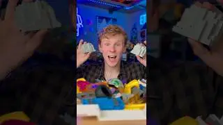 How to build a LEGO ROCK like a pro&hellip; #shorts
