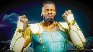 Mortal Kombat 11 PC - Jax Story Mode Skin Performs Intro Dialogues Vs All MK11 Characters