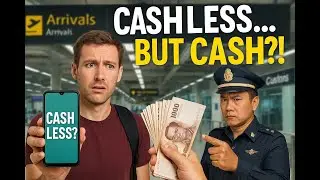 Cashless Thailand… But You Need 20,000 Baht in Cash to Enter