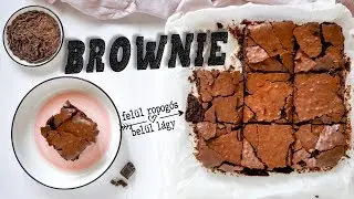 Brownie süti recept ◾ BELÜL LÁGY, KÍVÜL ROPOG