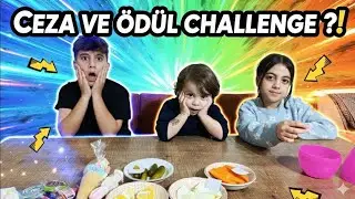 Ceza mı &ouml;d&uuml;l m&uuml;⁉️ Challence bakalım kime ne &ccedil;ıkacak ‼️ &ccedil;ocuk videosu 