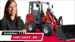Schäffer Electric Yard Loader 23e – Walk-around EN