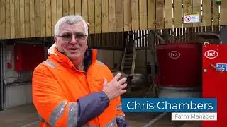 The Lely Vector automatic feeding system at Reaseheath College