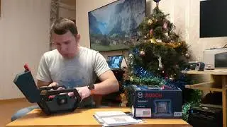 Обзор прожектора Bosch GLI 18V-1200 C / Прожектор 18V с Bluetooth модулем от Бош GLI 18V-1200C.