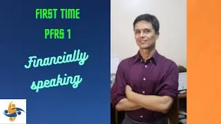 PFRS 1: First time adoption to PFRS