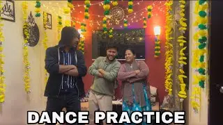Wedding start Uzair bhai ki😁🫶🏻 or dance practice bhi🫶🏻😁 