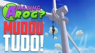 NOVO MAPA, NOVAS COISAS! - Amazing Frog