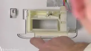 Whirlpool Refrigerator Repair - How to Replace the Damper Control Assembly (Whirlpool # WPW10196393)