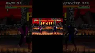 Mortal Kombat Mugen Rain Vs Hydro#shorts