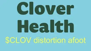 Is Clover Health the most distorted stock? $CLOV short data, institutions, and fails to deliver