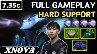 7.35c - Xnova VENGEFUL SPIRIT Hard Support Gameplay 26 ASSISTS - Dota 2 Full Match Gameplay