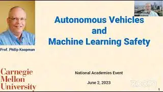L135 Machine Learning and Automated Vehicle Safety