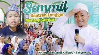 Gara gara semmil || KH. Musleh Adnan viral & terbaru 2026  Live Kalibaru Banyuwangi 