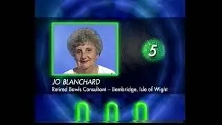 Fifteen to One - Thursday 9th July 1998