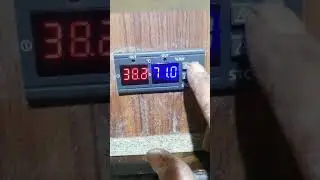 فقاسة ١٧٦ بيضة تقليب اوتوماتيك وطريقة ضبط Stc 3028