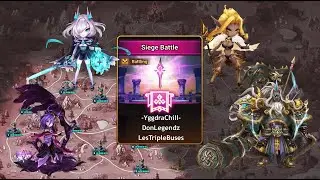 On rencontre des defs Euldong ??? - Siege Battle vs DonLegendz et LesTripleBuses