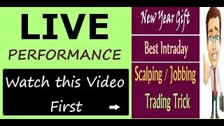 LIVE TRADING II LIVE PERFORMANCE II PERFECT SCALPING II