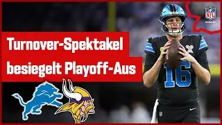 Lions vs. Vikings | NFL-Highlights auf Deutsch 🇩🇪 | 17. Spieltag, Saison 2025