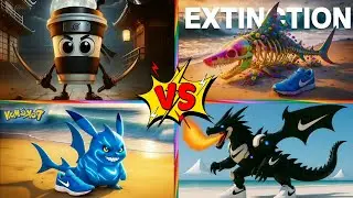 ASSASINO🆚BRAINROT EXTINCTION🆚PIKACHU POKEMON🆚DRAGONS - Tiles Hop EDM Rush!