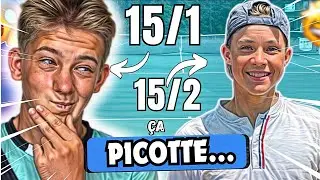MATCH SOUS CONDITION EXTR&Ecirc;ME &Ccedil;A DONNE QUOI ?? (15/1 VS 15/2)