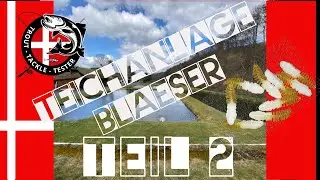 TEICHANLAGE BLAESER || TEIL 2 ||  WALDPANORAMA ||  KLEIN DÄNEMARK || ULTRALIGHT  || NATUR-PUR
