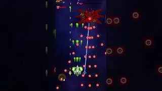 space shooting boss fight #gaming #games #spaceshooter #spaceshootergalaxyattack