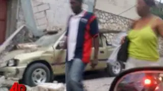 Major Quake Hits Haiti; Many Casualties Expected